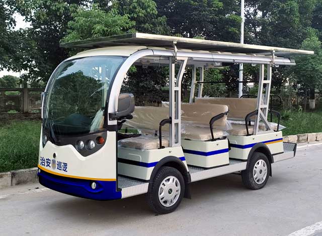  太陽(yáng)能8人座巡邏車(chē)  TB-S8PT